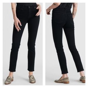 Lucky Brand Black Hayden Ankle Skinny Jeans